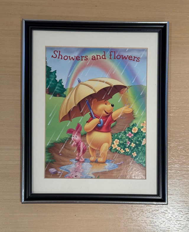 Disney Winnie the Pooh Framed Print