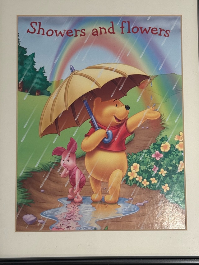 Disney Winnie the Pooh Framed Print - photo 2