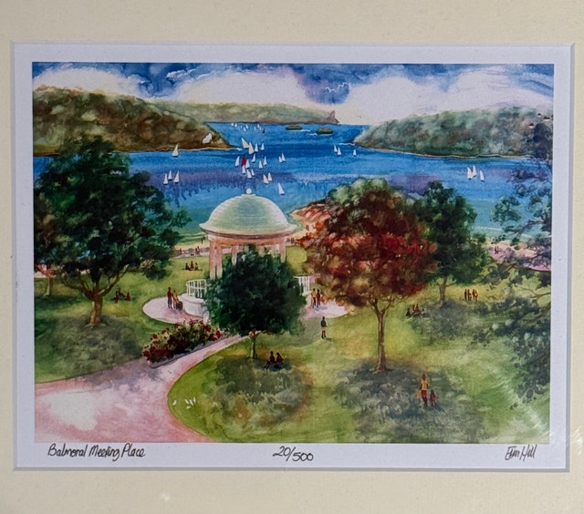 Erin Hill Balmoral Meeting Place Framed Print - photo 2