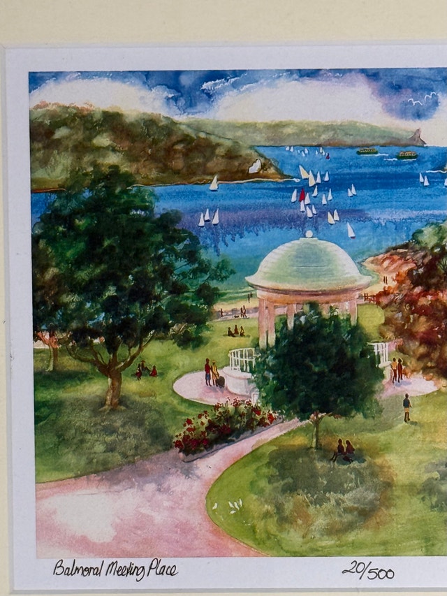 Erin Hill Balmoral Meeting Place Framed Print - photo 3