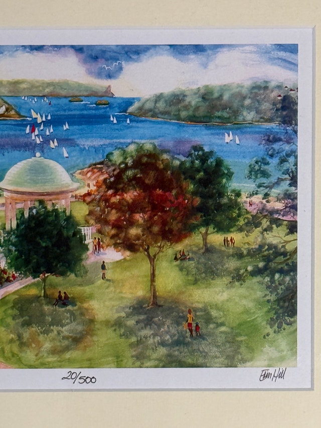Erin Hill Balmoral Meeting Place Framed Print - photo 4