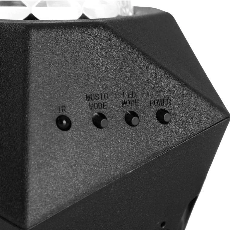 Urban Shop Galaxy Wave Aura Projector with Laser, Black - photo 5