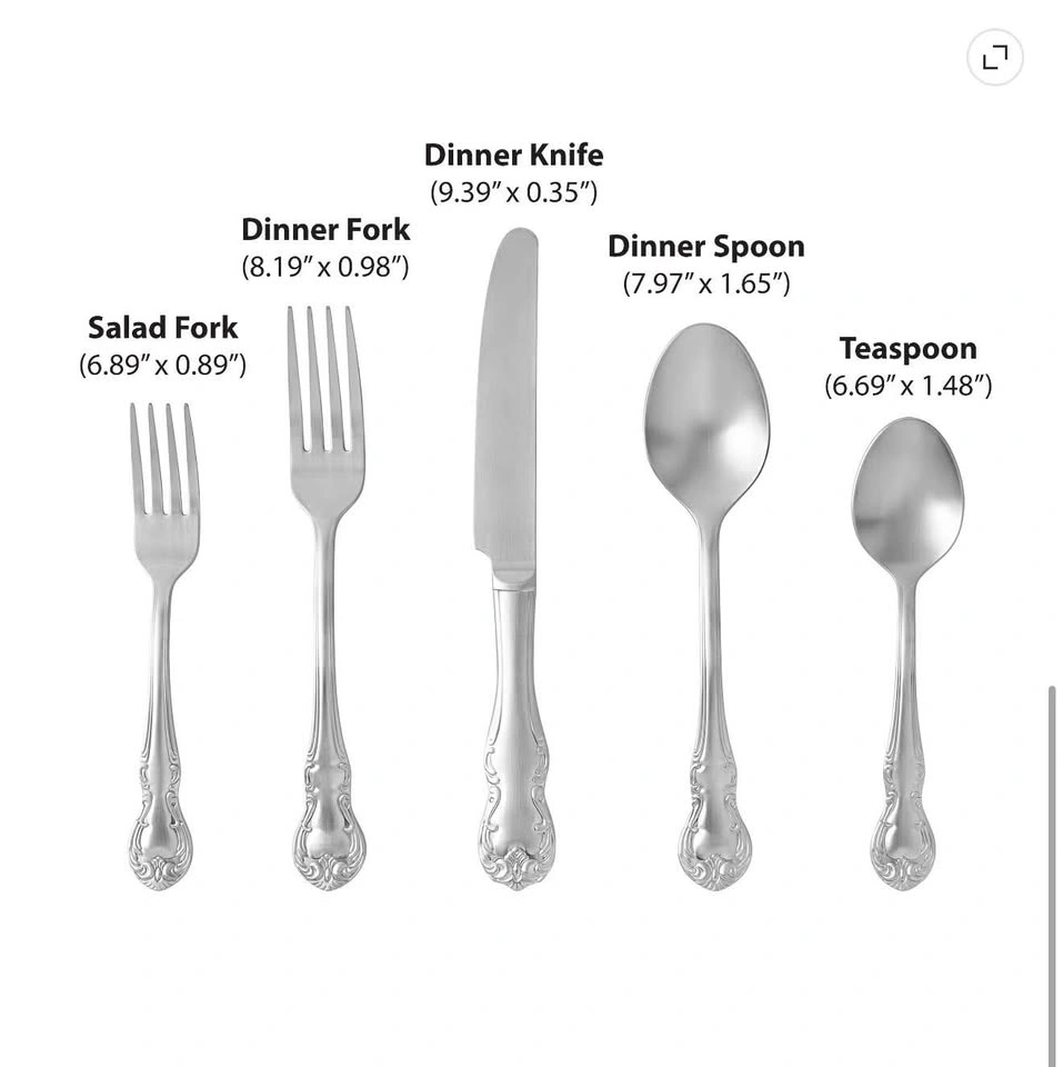 The Pioneer Woman Agatha Satin 20-Piece Flatware Set - photo 4