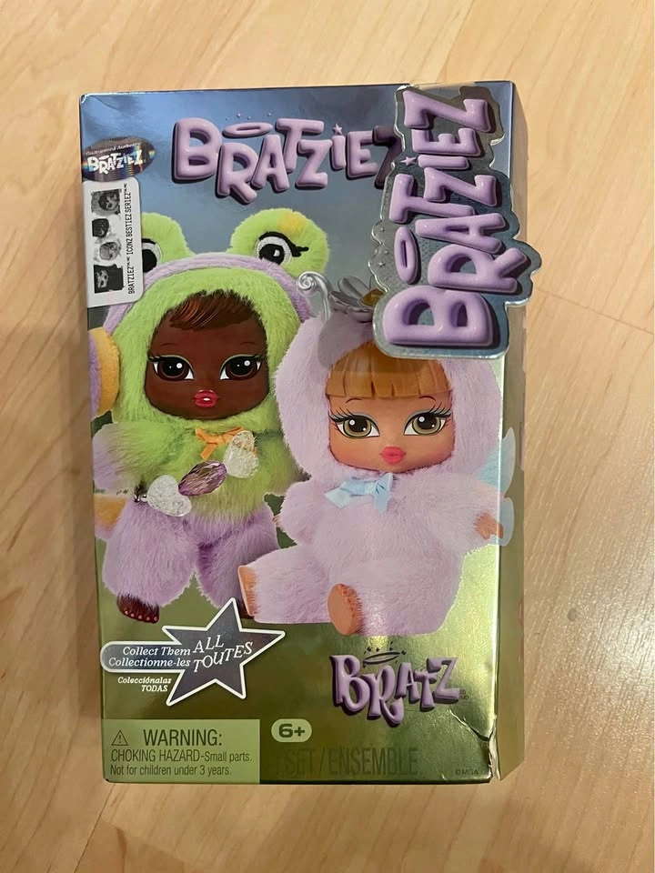 Bratz Bratziez Iconz Bestiez Queen B Nevra