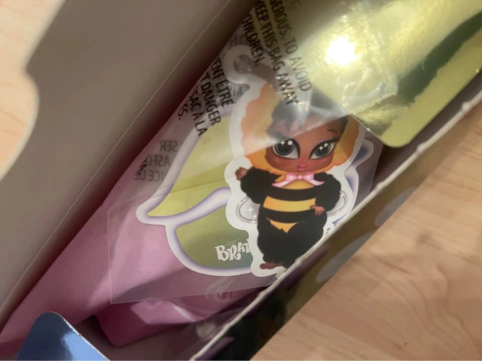 Bratz Bratziez Iconz Bestiez Queen B Nevra - photo 2