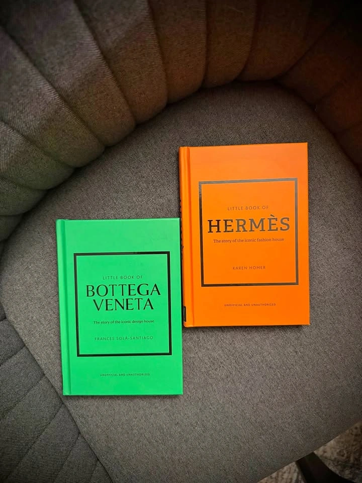 Little Book of Hermès & Little Book of Bottega Veneta Set