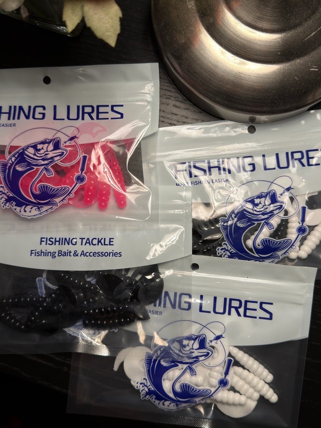 Soft Custom Plastic Fishing Baits - photo 2