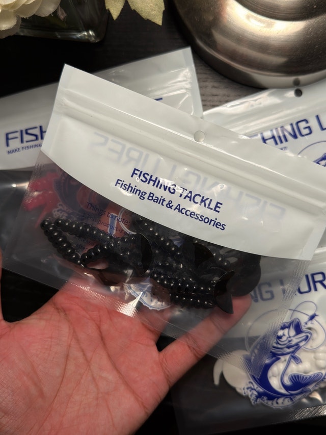 Soft Custom Plastic Fishing Baits - photo 3