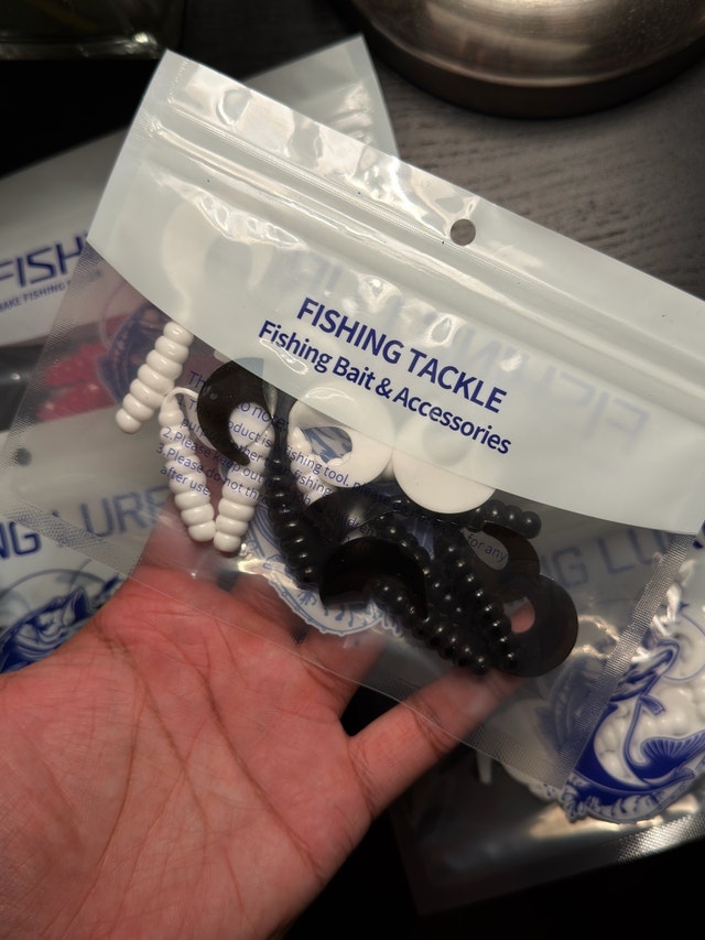 Soft Custom Plastic Fishing Baits - photo 4