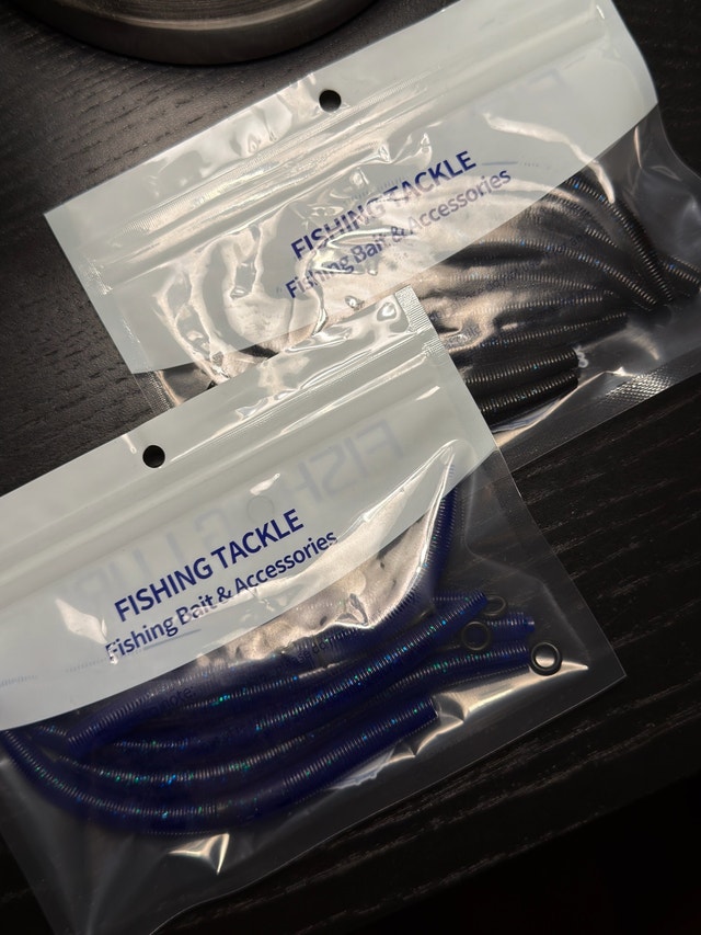 Soft Custom Plastic Fishing Baits