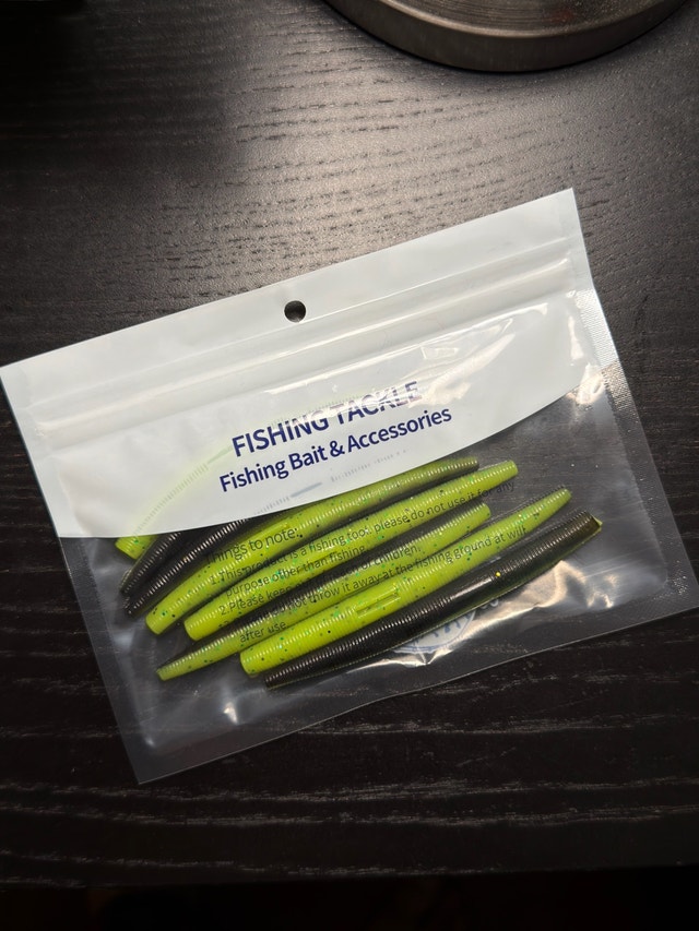 Soft Custom Plastic Fishing Baits - photo 5