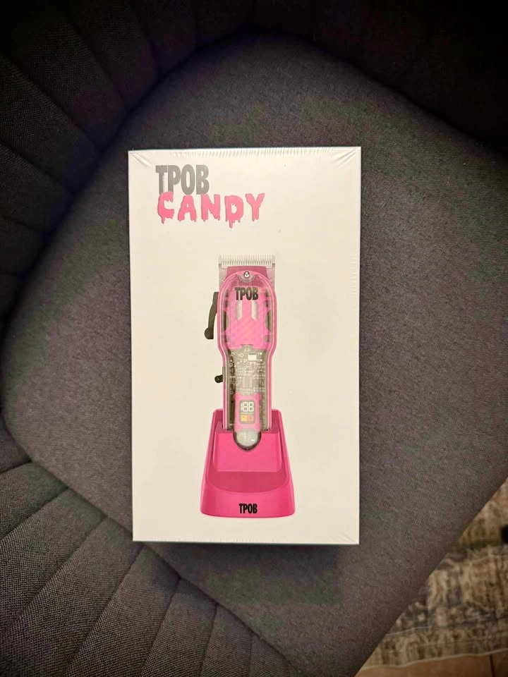 Brand New Sealed TPOB Candy Edition Hair Clipper Set