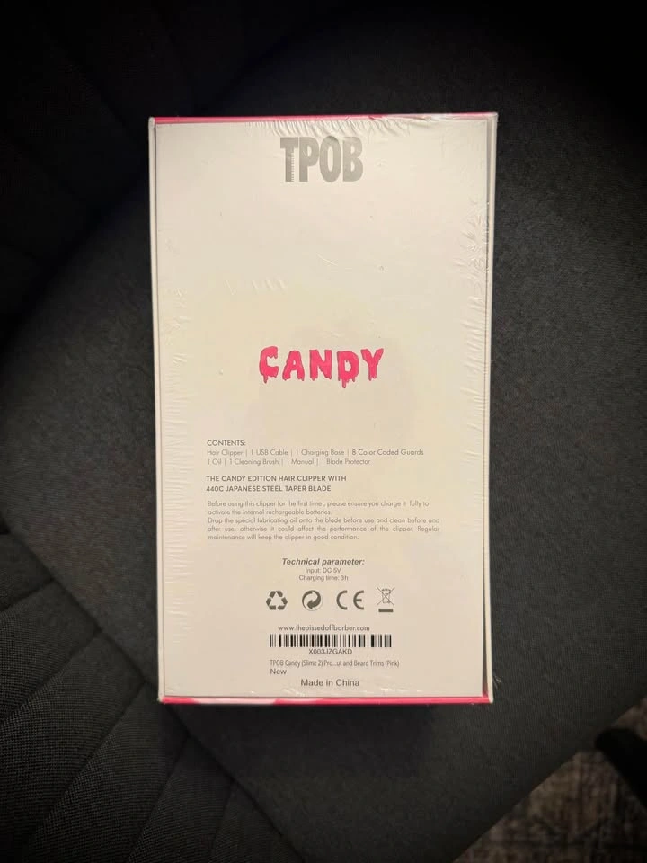 Brand New Sealed TPOB Candy Edition Hair Clipper Set - photo 2