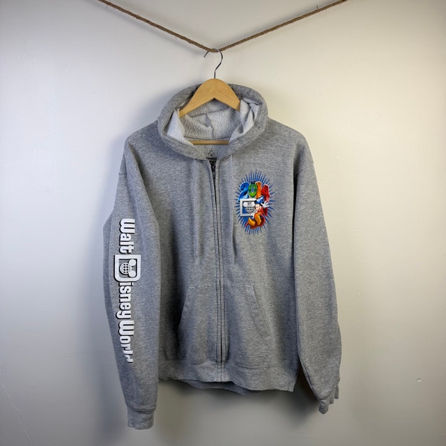 [Vintage] Mickey mouse Zip up Hoodie