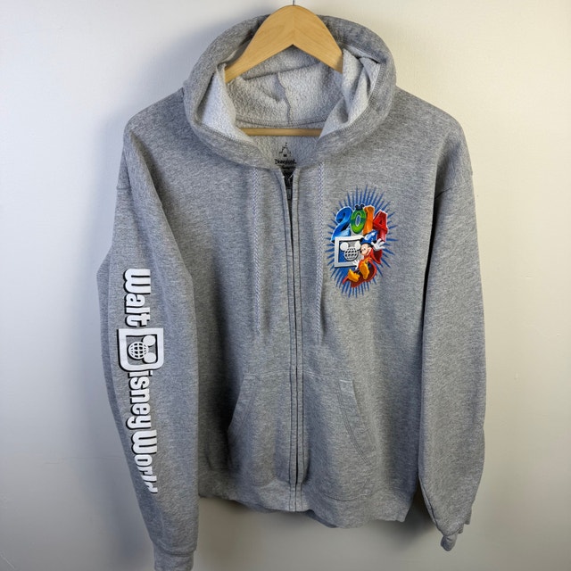 [Vintage] Mickey mouse Zip up Hoodie - photo 2
