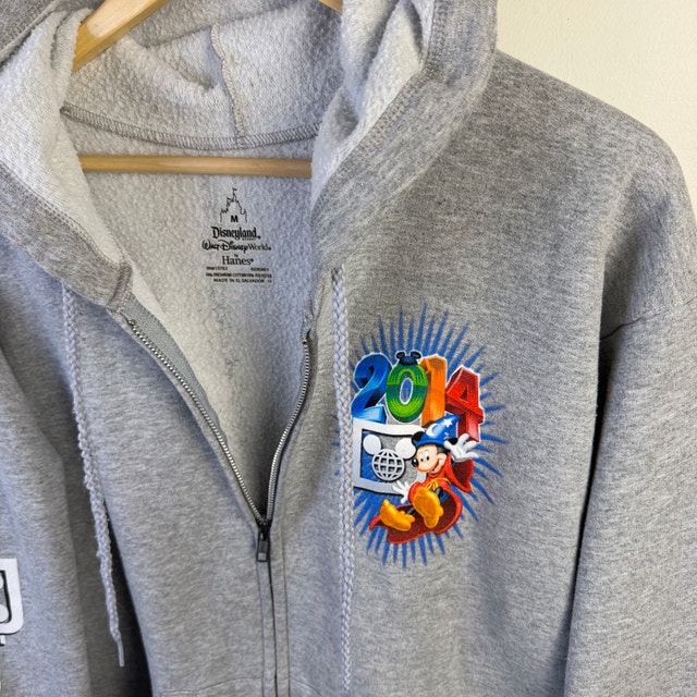 [Vintage] Mickey mouse Zip up Hoodie - photo 3