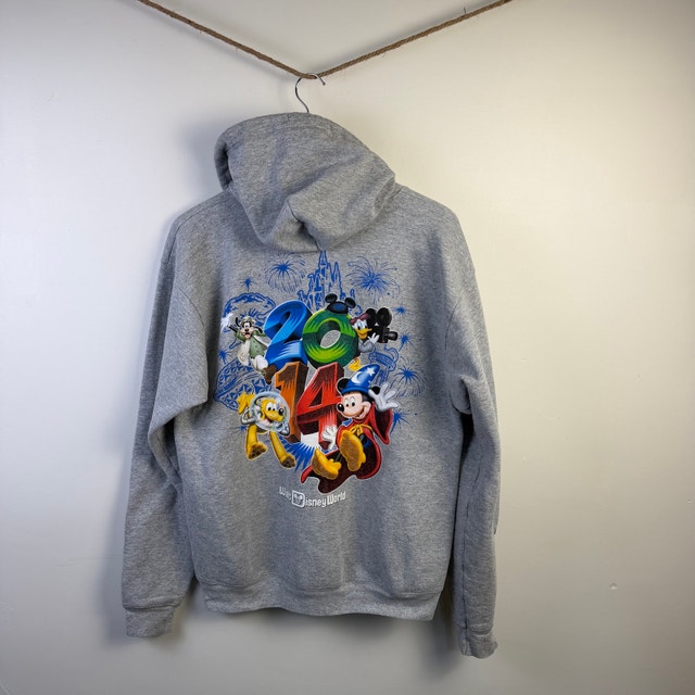 [Vintage] Mickey mouse Zip up Hoodie - photo 4