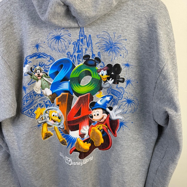 [Vintage] Mickey mouse Zip up Hoodie - photo 5