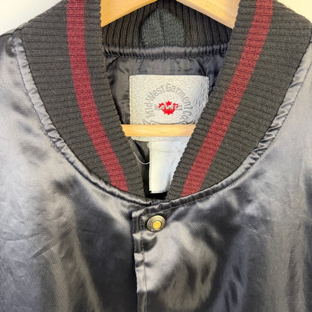 Vintage Coors Satin Bomber Jacket - photo 3