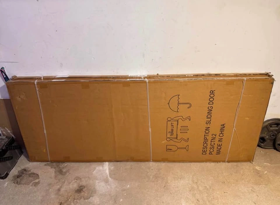 Two brand new sliding doors. $285 each. - photo 2
