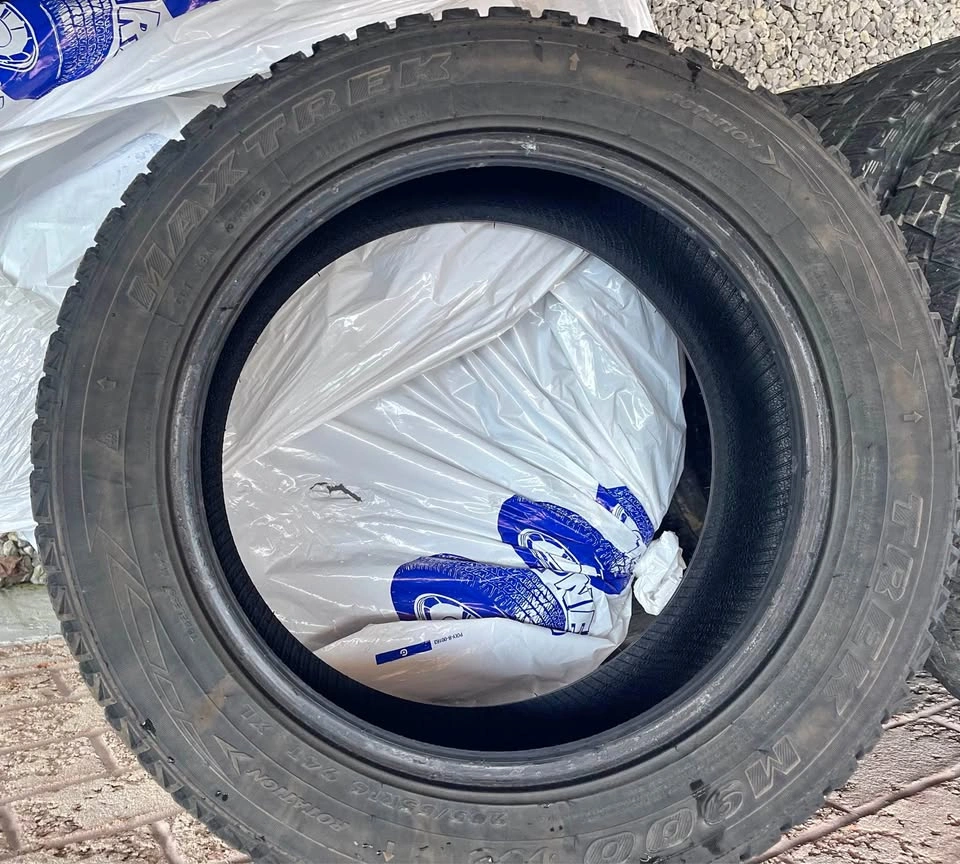 4 Set of Winter Tires - 205/55R16