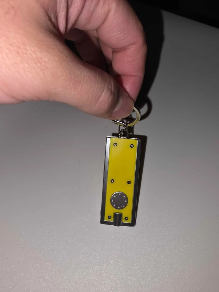Mini LED Keychain Flashlight