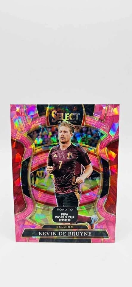 Panini Select Road to FIFA World Cup 2026 Kevin De Bruyne