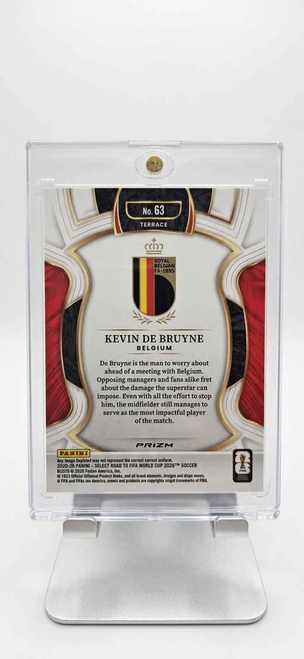 Panini Select Road to FIFA World Cup 2026 Kevin De Bruyne - photo 2