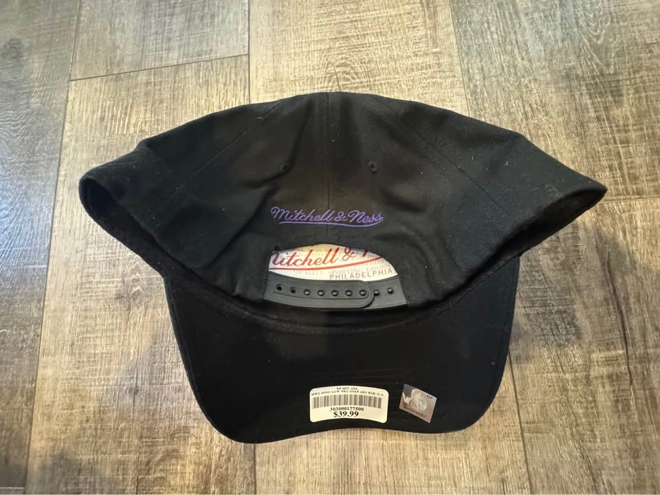 New Mitchell & Ness NBA Toronto Raptors Snapback Hat - photo 3
