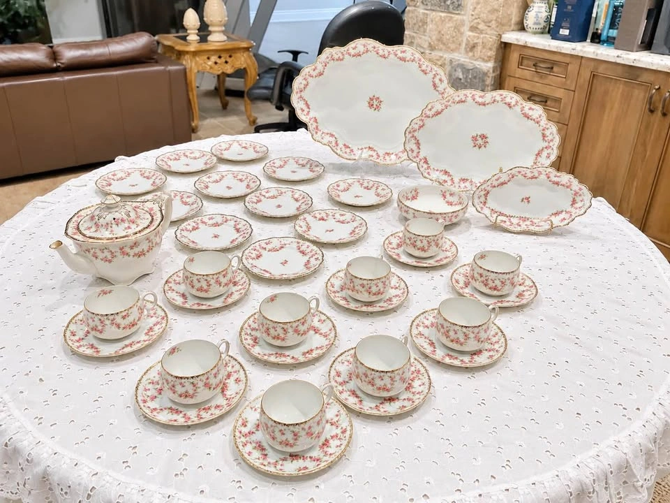 Tea Set MZ Austria Bridal Rose Collection - photo 3