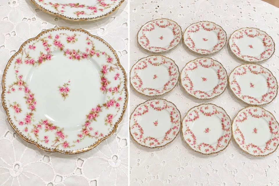 Tea Set MZ Austria Bridal Rose Collection - photo 4