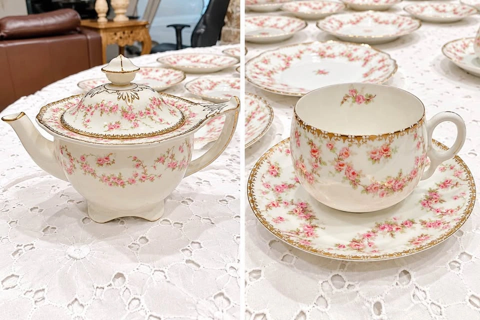 Tea Set MZ Austria Bridal Rose Collection - photo 5