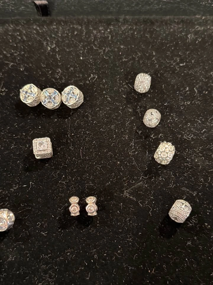 Pandora Charm Bracelet Lot - photo 4