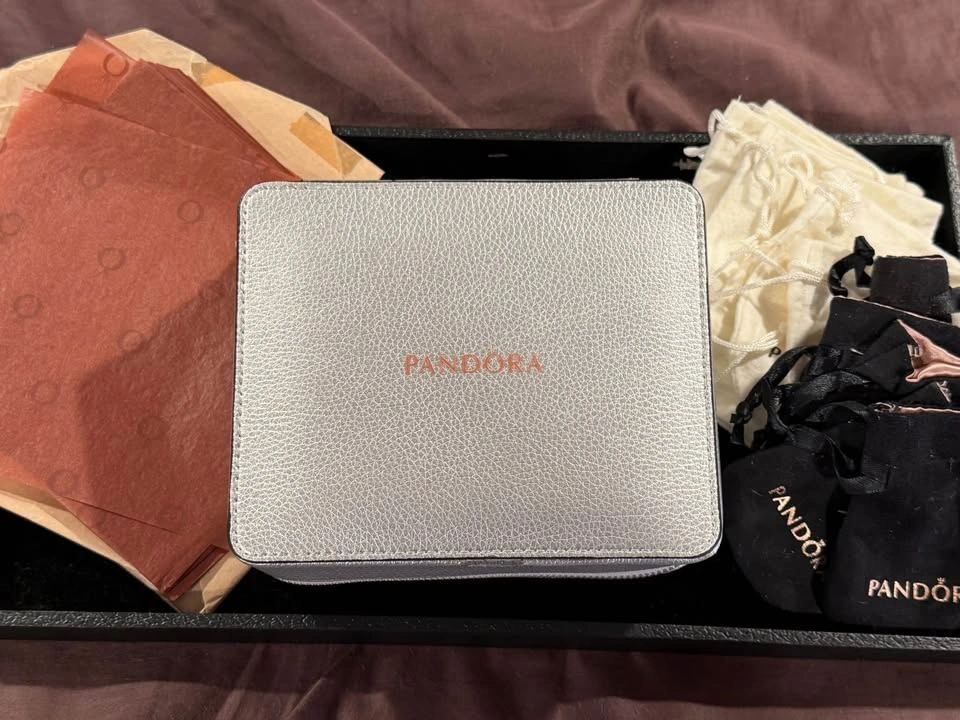 Pandora Charm Bracelet Lot - photo 5