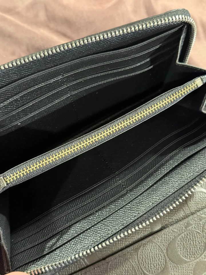Coach Signature Leather Wallets and Cardholder Set - photo 2