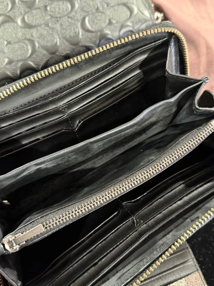 Coach Signature Leather Wallets and Cardholder Set - photo 3