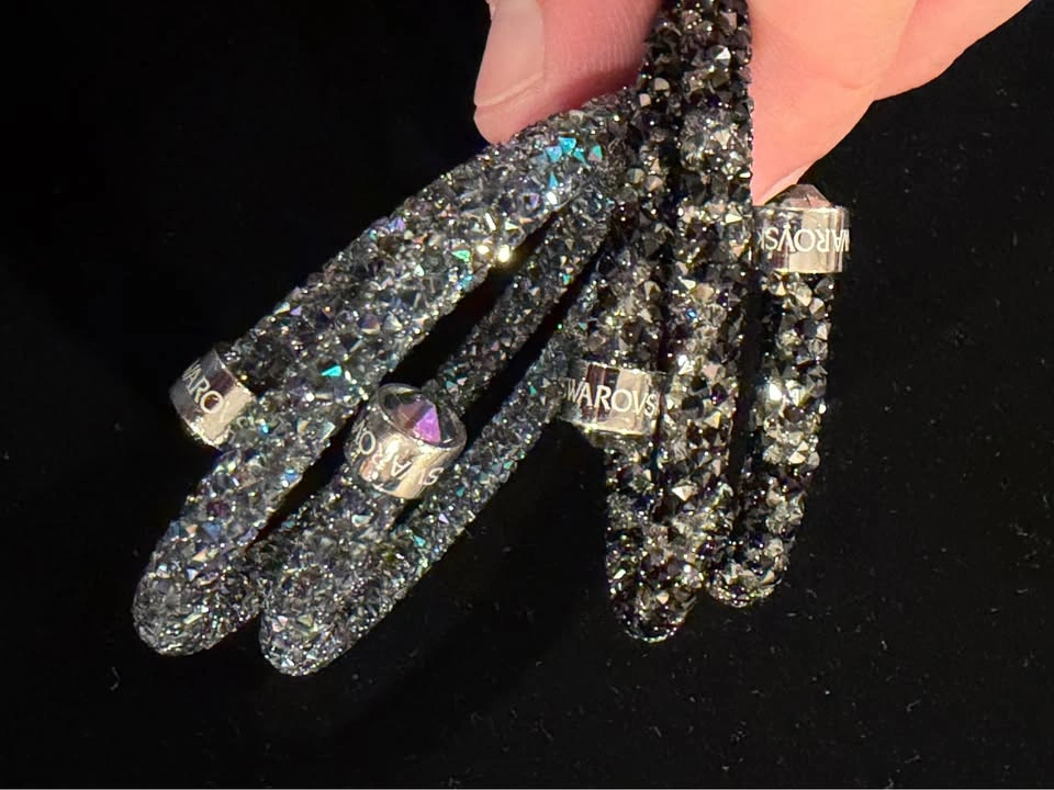 Swarovski Crystaldust Wrap Bracelets, New without box - photo 2