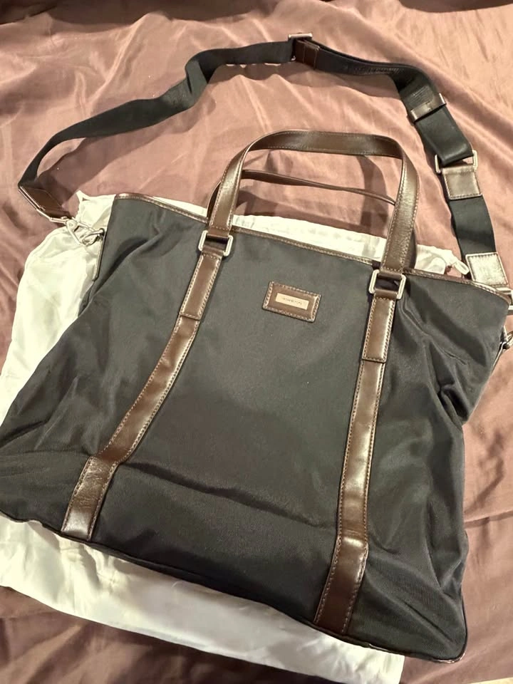 Michael Kors Black Nylon Tote Bag - photo 2