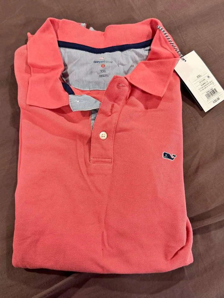 Vineyard Vines Target Collab Polo 2XL