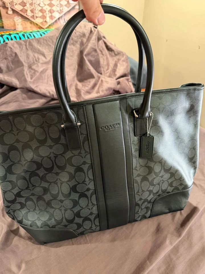 Coach Tote Bag - New - photo 2