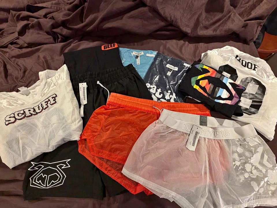 Nasty Pig, Marek+Richard, and Scruff Men's Clothing Lot XL/2XL