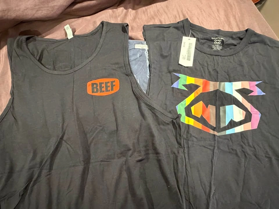 Nasty Pig, Marek+Richard, and Scruff Men's Clothing Lot XL/2XL - photo 3