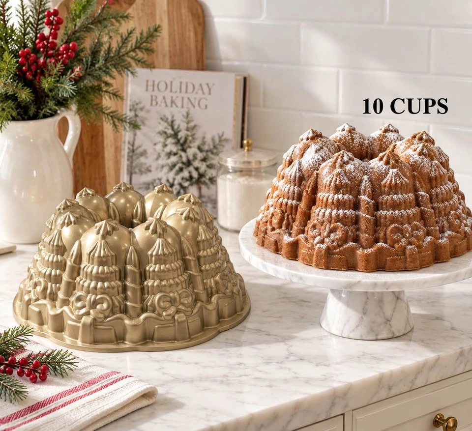Nordicware Premier Collection Very Merry Bundt Pan - photo 2