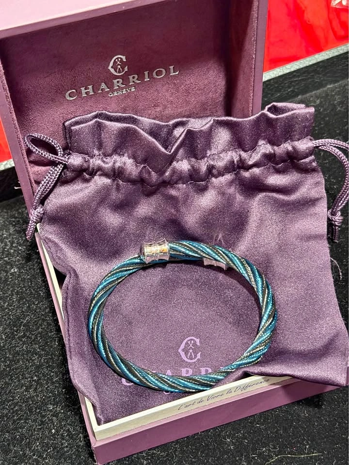 Charriol Bangle Bracelet