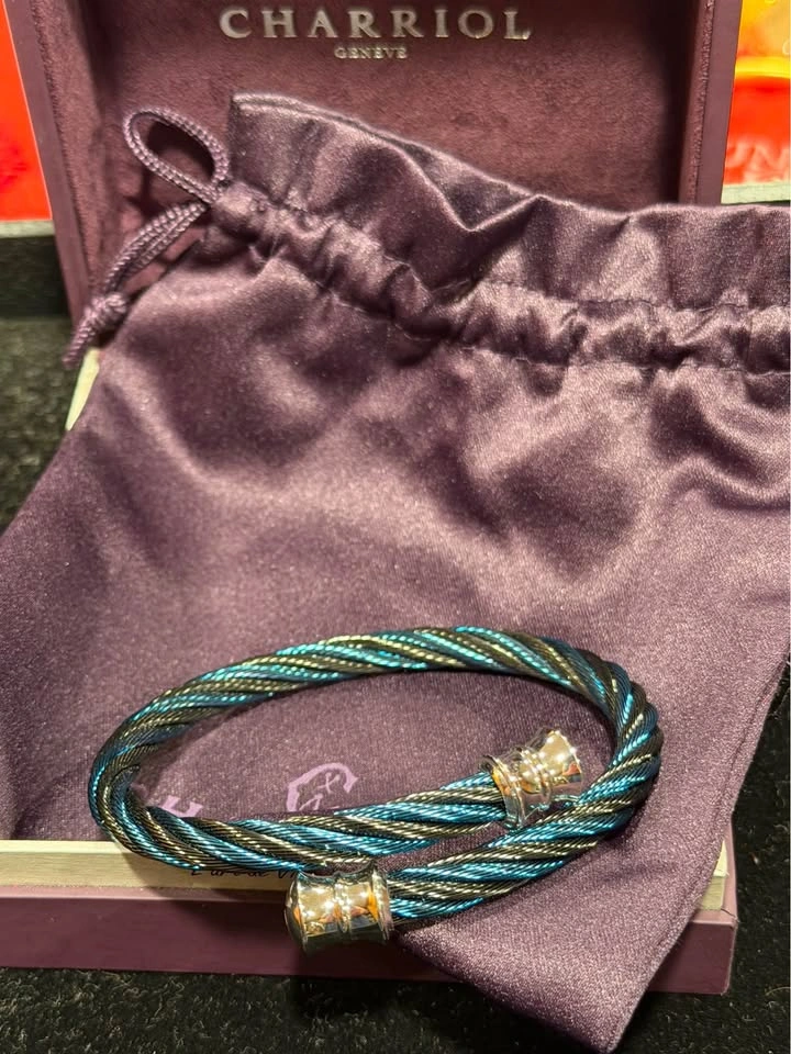 Charriol Bangle Bracelet - photo 2