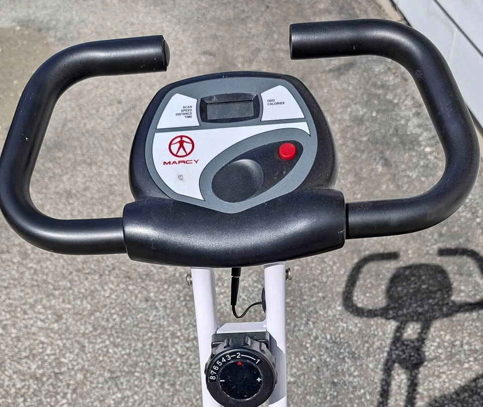 Marcy Folding Exercise Bike