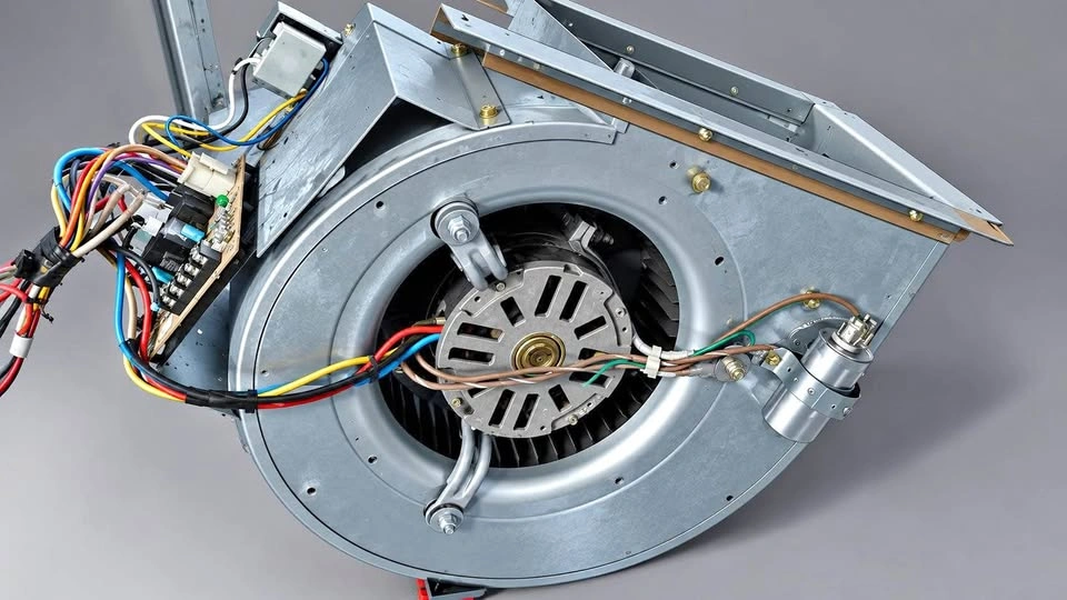 Furnace Blower Motor Assembly