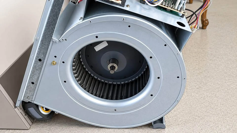 Furnace Blower Motor Assembly - photo 2