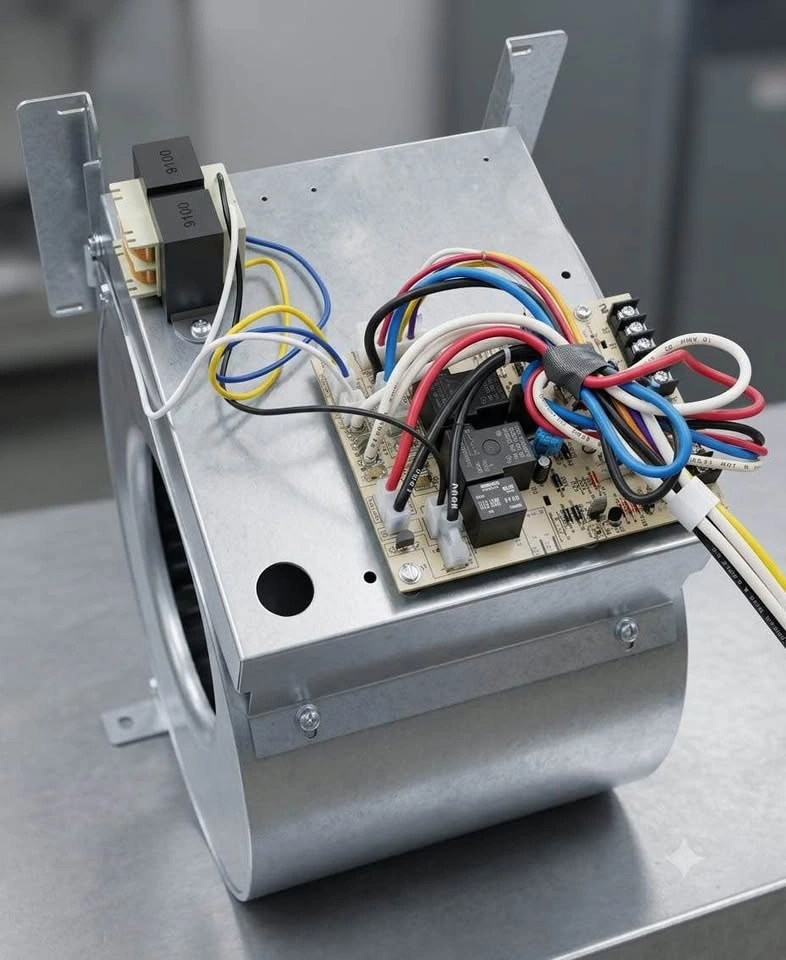 Furnace Blower Motor Assembly - photo 3