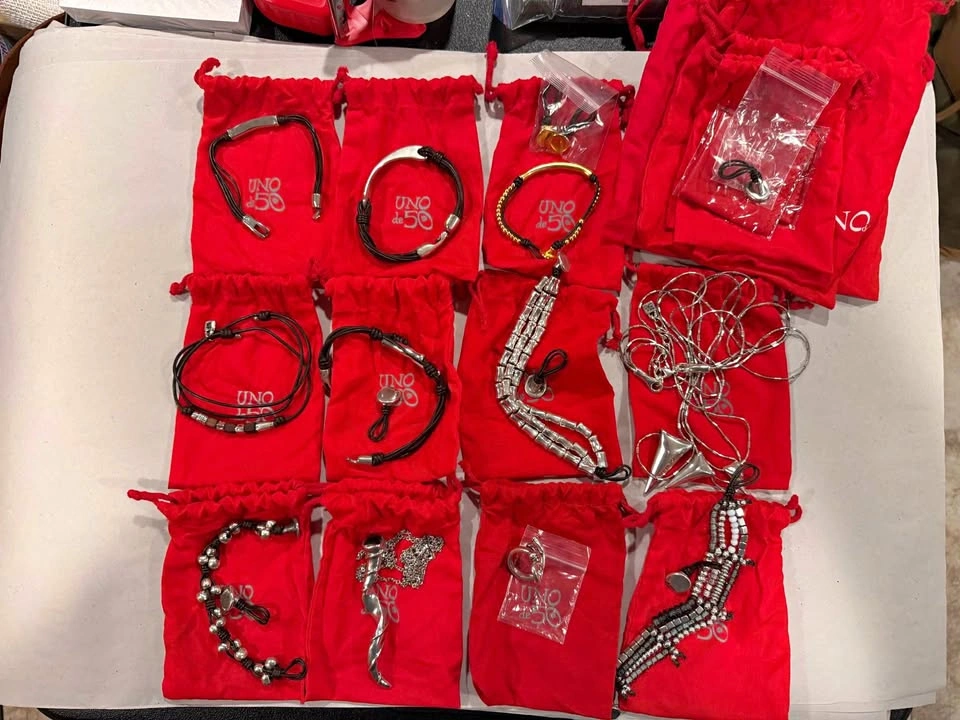 Uno de 50 Jewelry Collection - Bracelets, Necklaces, and Ring